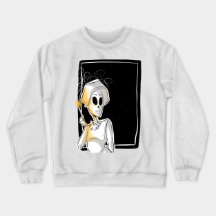 Meche's Grim Fandango Crewneck Sweatshirt